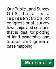 PLSS- Public Land Survey Grid